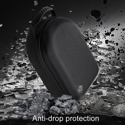 For Apple Vision Pro Storage Bag VR Headwear EVA Portable Hard Case, EVA+Cloth Pattern