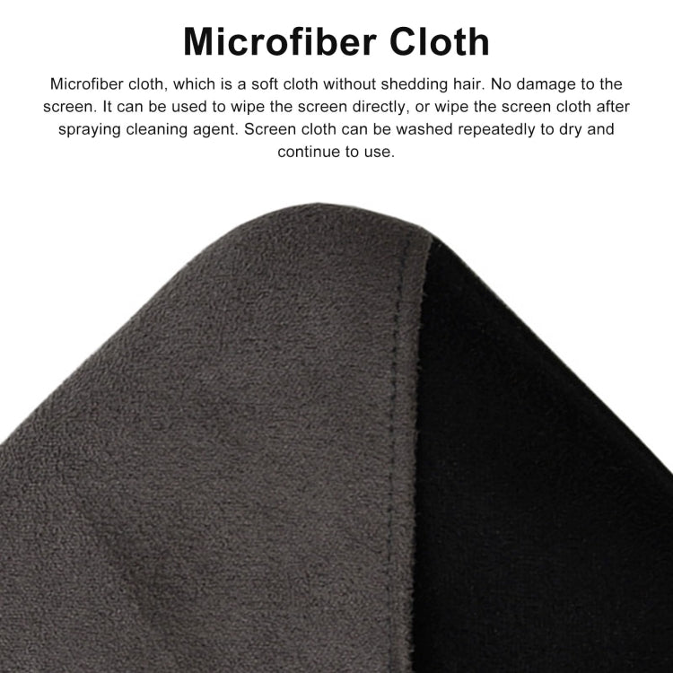 Microfiber Laptop Screen Cleaning Towel For LCD, Phone, Car Screen, Cleaning Towel