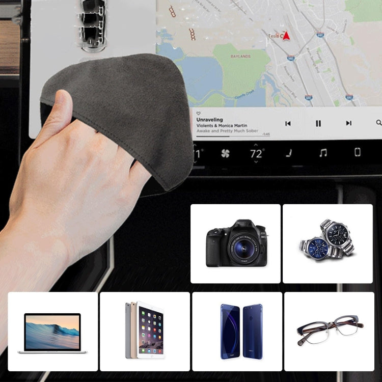 Microfiber Laptop Screen Cleaning Towel For LCD, Phone, Car Screen, Cleaning Towel
