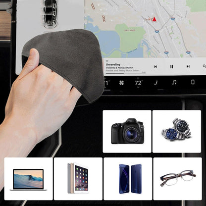 Microfiber Laptop Screen Cleaning Towel For LCD, Phone, Car Screen, Cleaning Towel