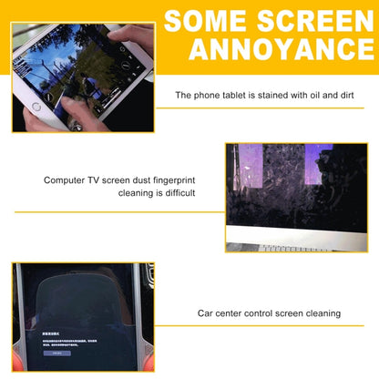 Microfiber Laptop Screen Cleaning Towel For LCD, Phone, Car Screen, Cleaning Towel