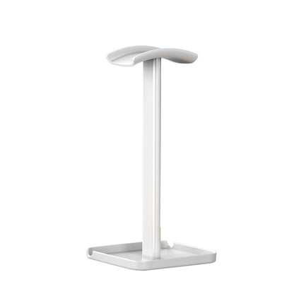 Desktop Headphone Holder Cell Phone Tablet Stand, Black, White, Pink