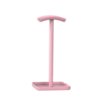 Desktop Headphone Holder Cell Phone Tablet Stand, Black, White, Pink