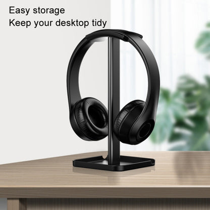 Desktop Headphone Holder Cell Phone Tablet Stand, Black, White, Pink