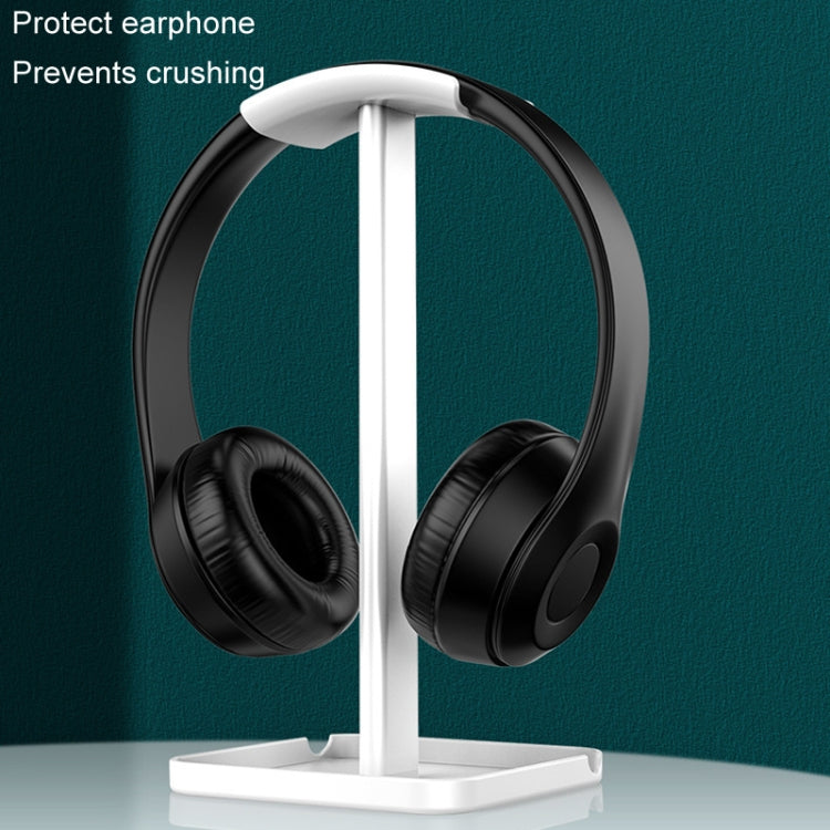 Desktop Headphone Holder Cell Phone Tablet Stand, Black, White, Pink