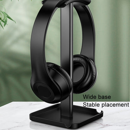Desktop Headphone Holder Cell Phone Tablet Stand, Black, White, Pink