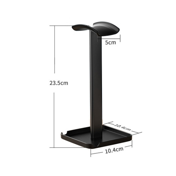 Desktop Headphone Holder Cell Phone Tablet Stand, Black, White, Pink