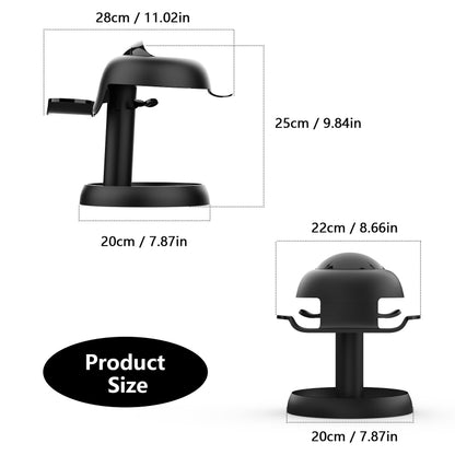 AMVR TYBP1 VR Desktop Storage Display Rack For Apple Vision Pro / Meta Quest 3 / Pico 4 / PlayStation VR 2