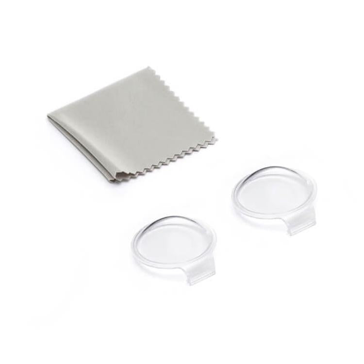 Original 2pcs Transparent Lens Protector for DJI Osmo 360, Lens Protector