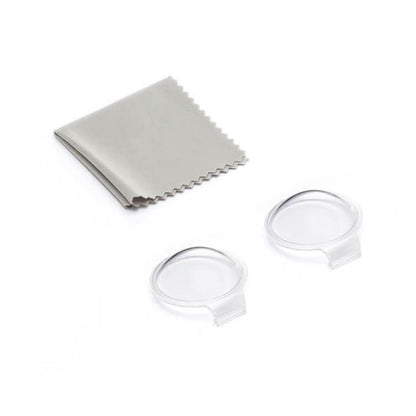 Original 2pcs Transparent Lens Protector for DJI Osmo 360, Lens Protector