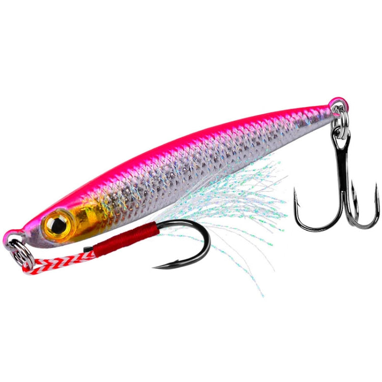 PROBEROS LF127 Long Casting Bait Small Leader Freshwater Sea Bass Fishing Warbler Spinnerbait, 7g, 10g, 15g, 20g, 30g