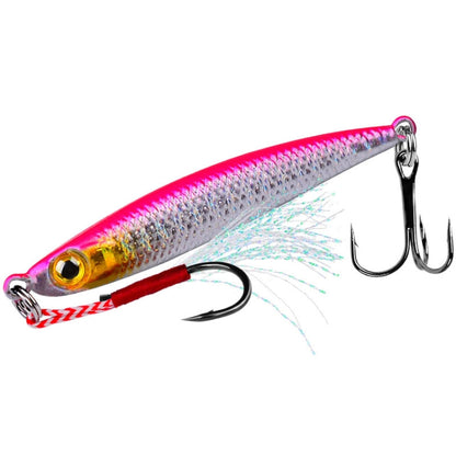 PROBEROS LF127 Long Casting Bait Small Leader Freshwater Sea Bass Fishing Warbler Spinnerbait, 7g, 10g, 15g, 20g, 30g