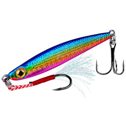 PROBEROS LF127 Long Casting Bait Small Leader Freshwater Sea Bass Fishing Warbler Spinnerbait, 7g, 10g, 15g, 20g, 30g