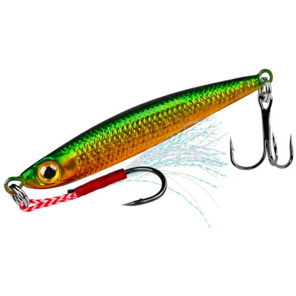 PROBEROS LF127 Long Casting Bait Small Leader Freshwater Sea Bass Fishing Warbler Spinnerbait, 7g, 10g, 15g, 20g, 30g