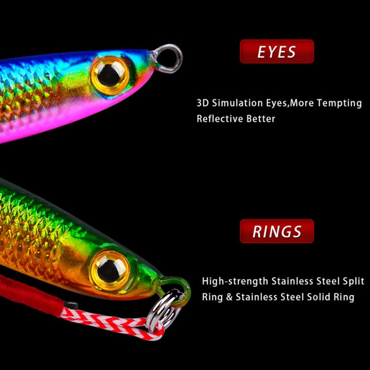 PROBEROS LF127 Long Casting Bait Small Leader Freshwater Sea Bass Fishing Warbler Spinnerbait, 7g, 10g, 15g, 20g, 30g