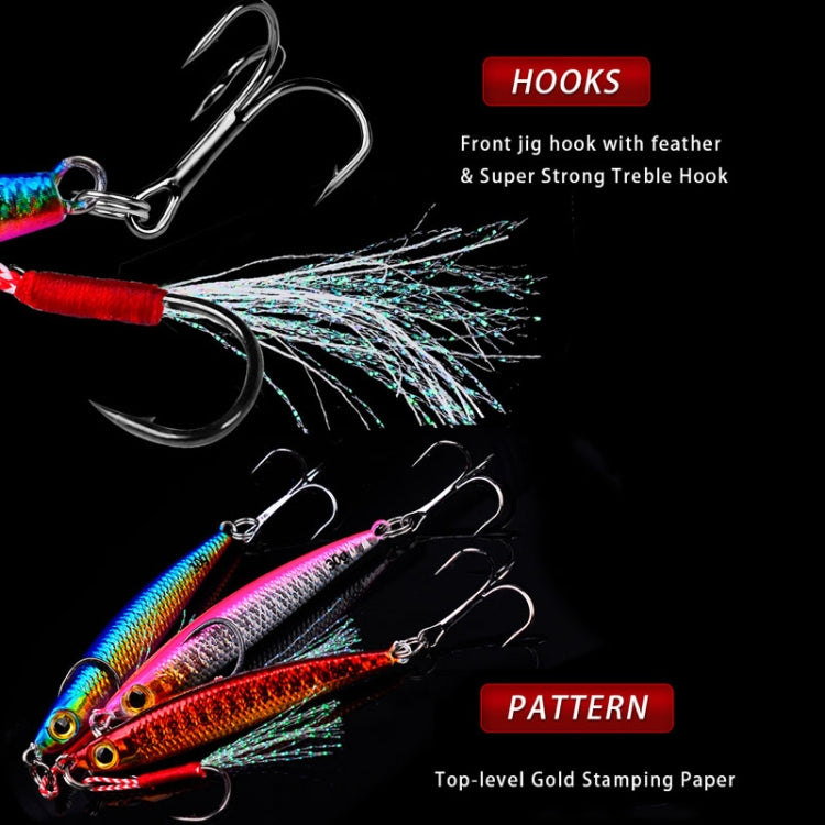 PROBEROS LF127 Long Casting Bait Small Leader Freshwater Sea Bass Fishing Warbler Spinnerbait, 7g, 10g, 15g, 20g, 30g