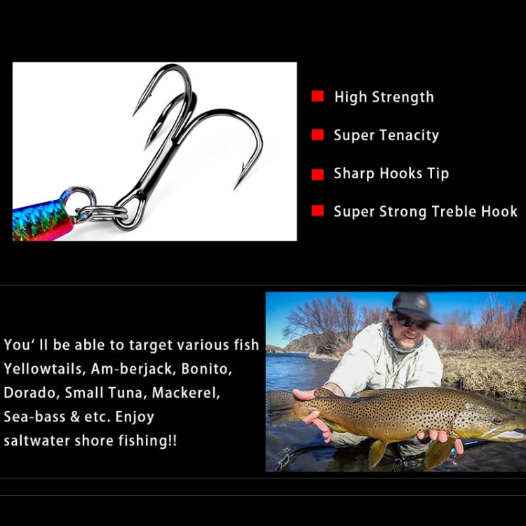 PROBEROS LF127 Long Casting Bait Small Leader Freshwater Sea Bass Fishing Warbler Spinnerbait, 7g, 10g, 15g, 20g, 30g