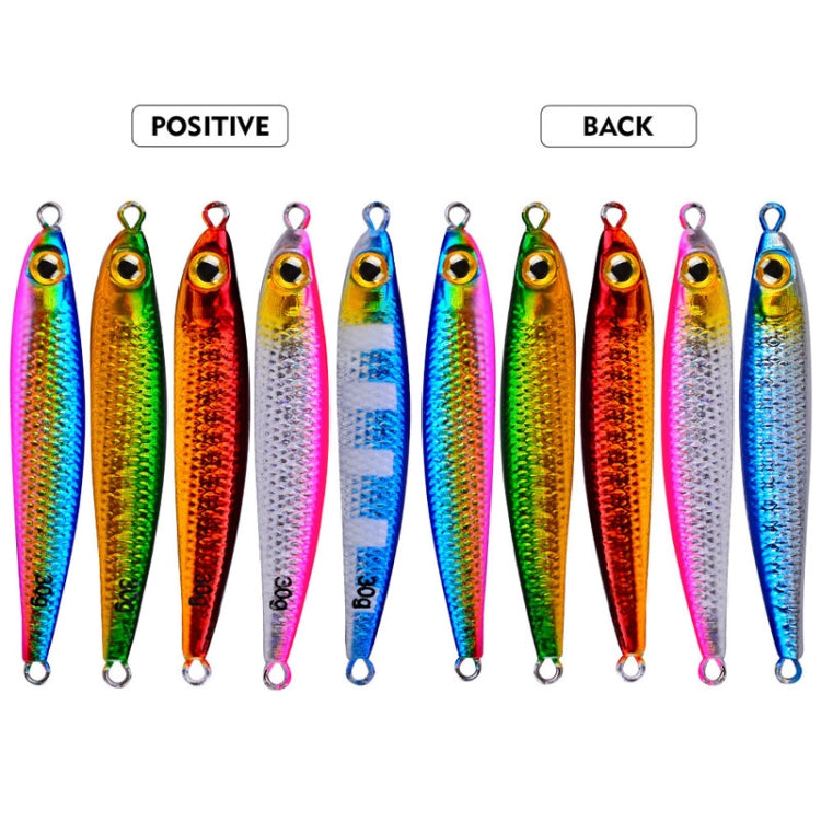 PROBEROS LF127 Long Casting Bait Small Leader Freshwater Sea Bass Fishing Warbler Spinnerbait, 7g, 10g, 15g, 20g, 30g