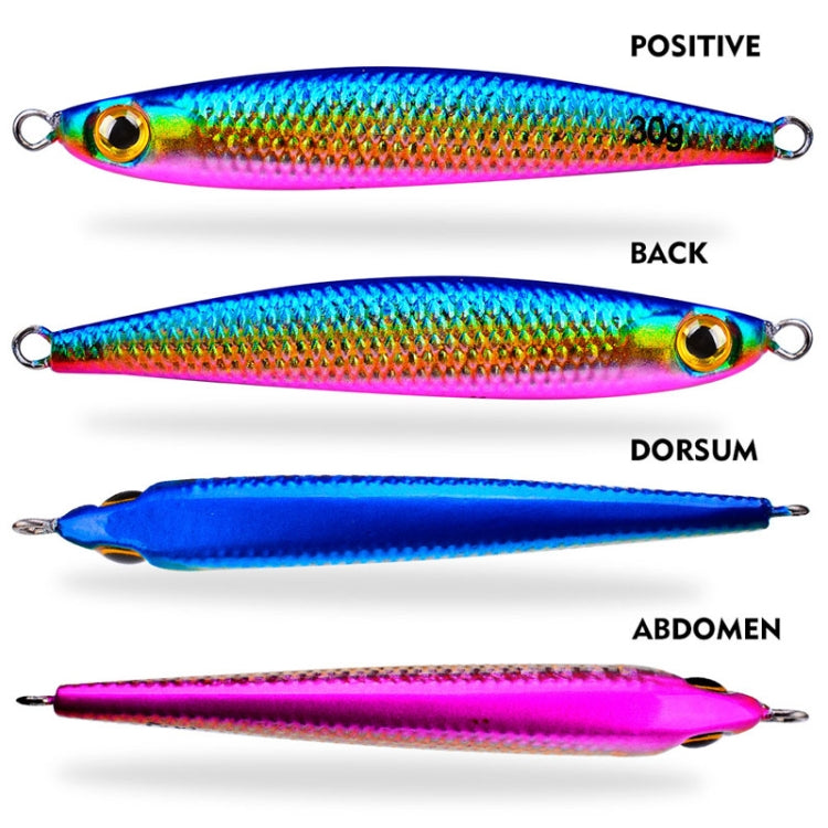 PROBEROS LF127 Long Casting Bait Small Leader Freshwater Sea Bass Fishing Warbler Spinnerbait, 7g, 10g, 15g, 20g, 30g