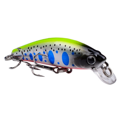 PROBEROS DW592 Sinking Minnow Lure Long Casting Fake Bait Bionic Plastic Hard Bait