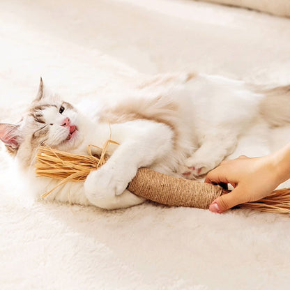 38cm Extra Large Silvervine Cat Toy Kitten Teeth Cleaning Dental Toy, 38cm Lafite