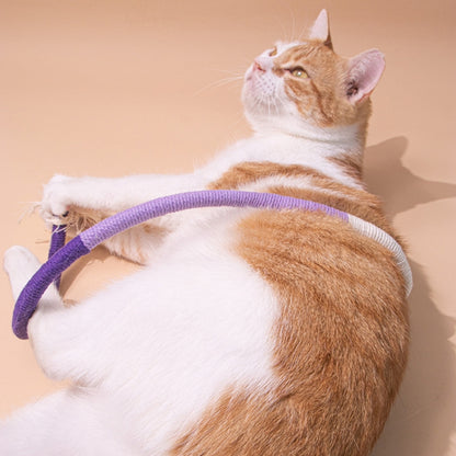 Cat Bite Rope Toy Catnip Cat Teasing Stick, 70cm