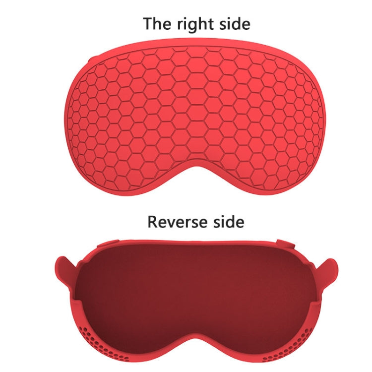 For Apple Vision Pro Silicone Protective Cover VR Accessories, Black, White, Red, Blue, Pink
