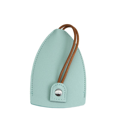 Pull-out Personalized Ladies Car Key Bag Portable Large Capacity Storage Key Cover, Black, Green Blue, Light Pink, Black With Seal, Yellow With Seal, Red With Seal