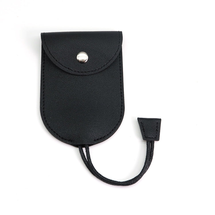 Pull-out Personalized Ladies Car Key Bag Portable Large Capacity Storage Key Cover, Black, Green Blue, Light Pink, Black With Seal, Yellow With Seal, Red With Seal