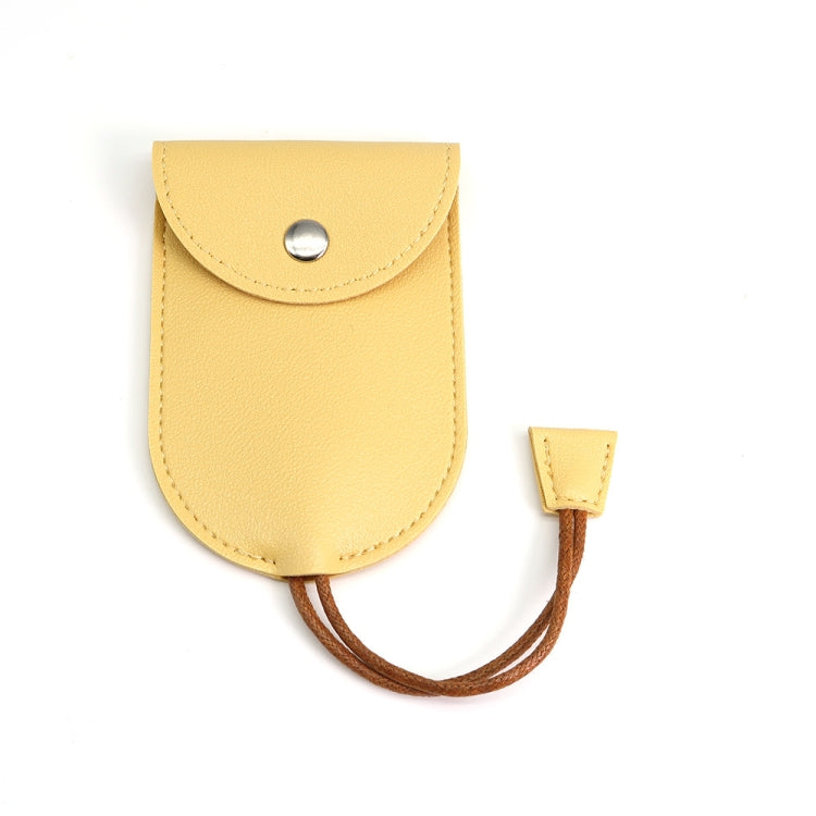 Pull-out Personalized Ladies Car Key Bag Portable Large Capacity Storage Key Cover, Black, Green Blue, Light Pink, Black With Seal, Yellow With Seal, Red With Seal