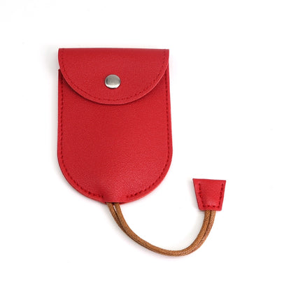 Pull-out Personalized Ladies Car Key Bag Portable Large Capacity Storage Key Cover, Black, Green Blue, Light Pink, Black With Seal, Yellow With Seal, Red With Seal