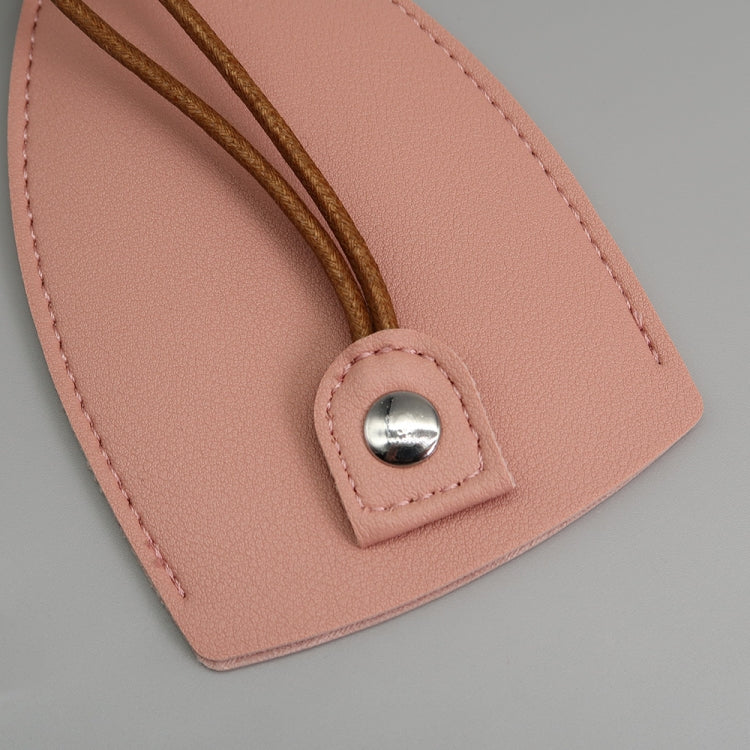 Pull-out Personalized Ladies Car Key Bag Portable Large Capacity Storage Key Cover, Black, Green Blue, Light Pink, Black With Seal, Yellow With Seal, Red With Seal