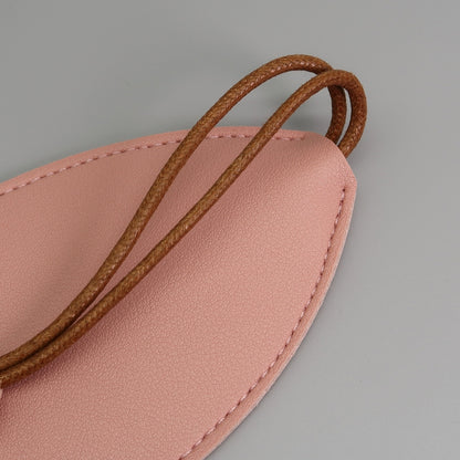 Pull-out Personalized Ladies Car Key Bag Portable Large Capacity Storage Key Cover, Black, Green Blue, Light Pink, Black With Seal, Yellow With Seal, Red With Seal