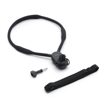 Original Neck Strap Mount Max for DJI Osmo 360 / Action 3 / Action 4 / Action 5 Pro, Neck Strap Mount Max