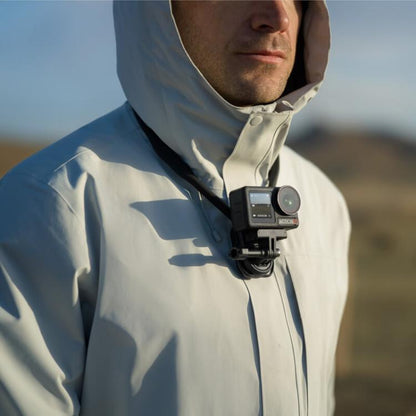 Original Neck Strap Mount Max for DJI Osmo 360 / Action 3 / Action 4 / Action 5 Pro, Neck Strap Mount Max