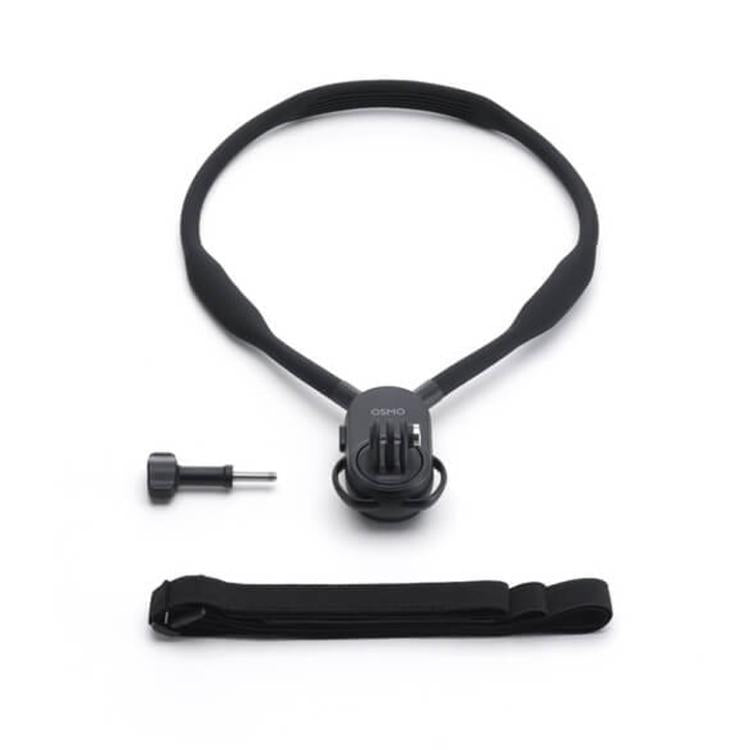 Original Neck Strap Mount Max for DJI Osmo 360 / Action 3 / Action 4 / Action 5 Pro, Neck Strap Mount Max