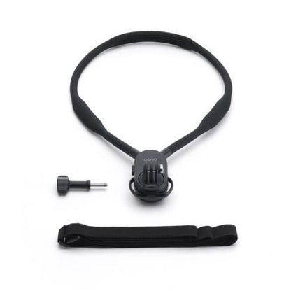 Original Neck Strap Mount Max for DJI Osmo 360 / Action 3 / Action 4 / Action 5 Pro, Neck Strap Mount Max