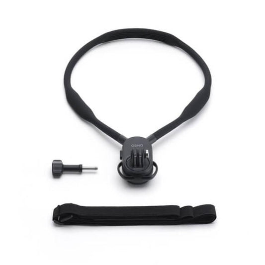 Original Neck Strap Mount Max for DJI Osmo 360 / Action 3 / Action 4 / Action 5 Pro, Neck Strap Mount Max