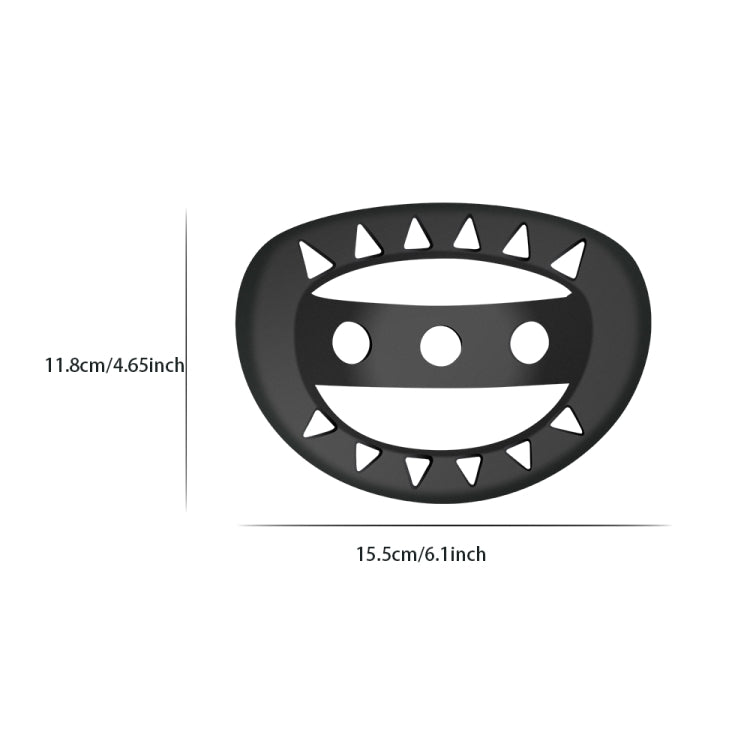 For Apple Vision Pro Balance Gravity Decompression Breathable Rear Cover TPU Cushion