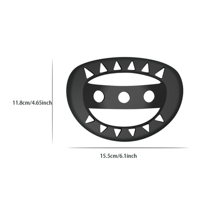 For Apple Vision Pro Balance Gravity Decompression Breathable Rear Cover TPU Cushion