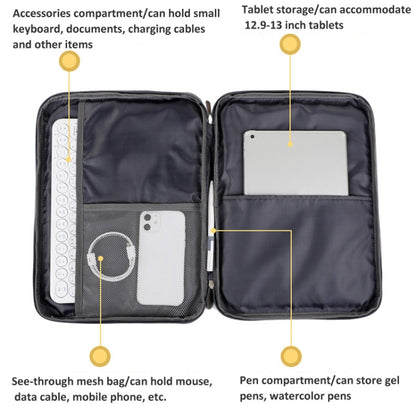Oxford Cloth Laptop Bag Waterproof Tablet Storage Bag, 13/13.3 Inch
