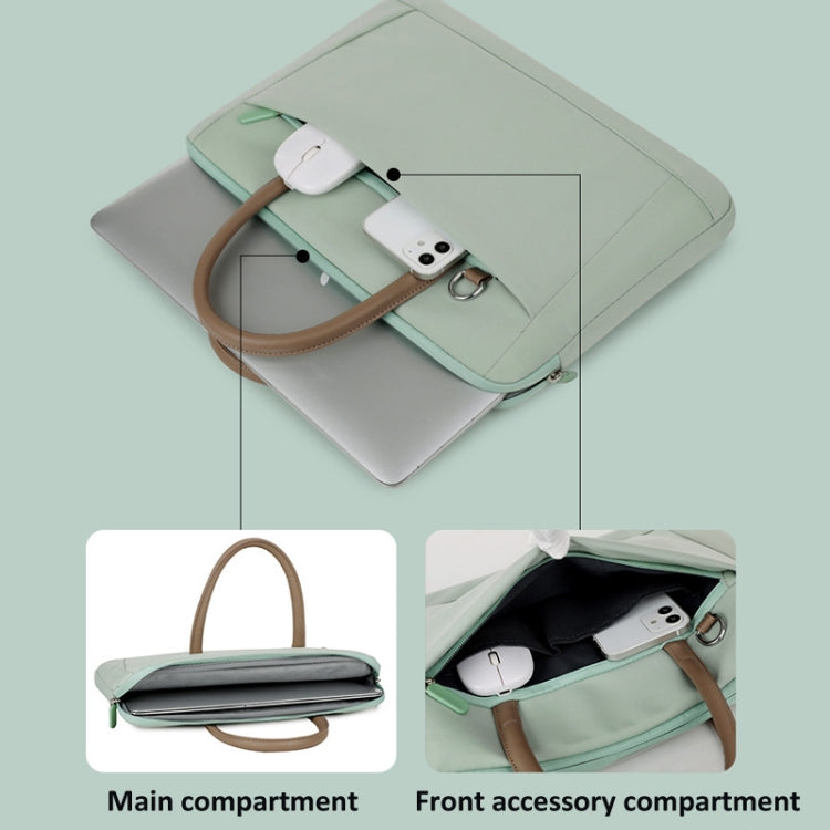 Oxford Cloth Laptop Bag Crossbody Carrying Case Briefcase, 13 -13.3 Inch, 14 - 14.6 Inch, 15 -16.1 Inch, 14 -14.6 Inch, 13 - 13.3 Inch