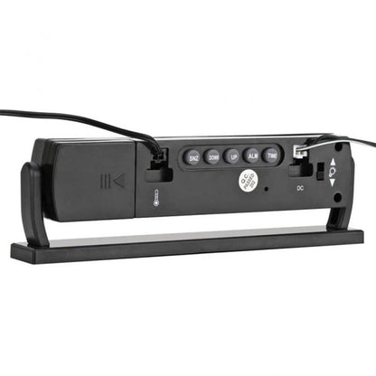 Car Digital Display Clock Luminous Electronic Thermometer Voltmeter