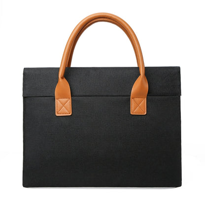 Oxford Cloth Lightweight Portable Laptop Bag With PU Handle, 13.3 Inch, 14 Inch, 15.6 Inch