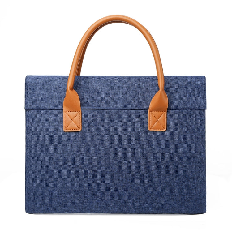 Oxford Cloth Lightweight Portable Laptop Bag With PU Handle, 13.3 Inch, 14 Inch, 15.6 Inch