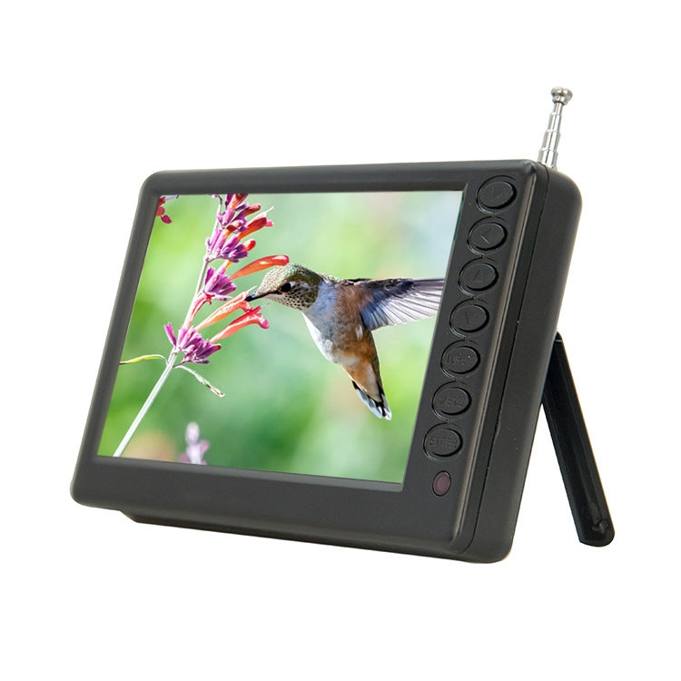 5 Inch Ultra-Thin Portable Car Digital LCD TV, DVB-T2 US Plug, ISDB-T US Plug, DVB-T2 EU Plug, ISDB-T EU Plug