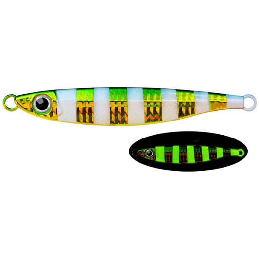 PROBEROS LF121 Fast Sinking Laser Boat Fishing Sea Fishing Lure Iron Plate Bait, 14g, 21g, 28g, 40g, 60g, 80g