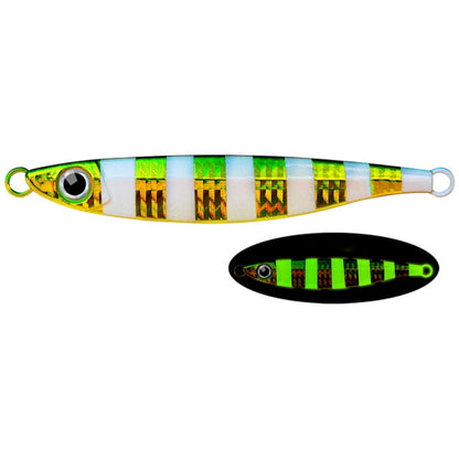 PROBEROS LF121 Fast Sinking Laser Boat Fishing Sea Fishing Lure Iron Plate Bait, 14g, 21g, 28g, 40g, 60g, 80g