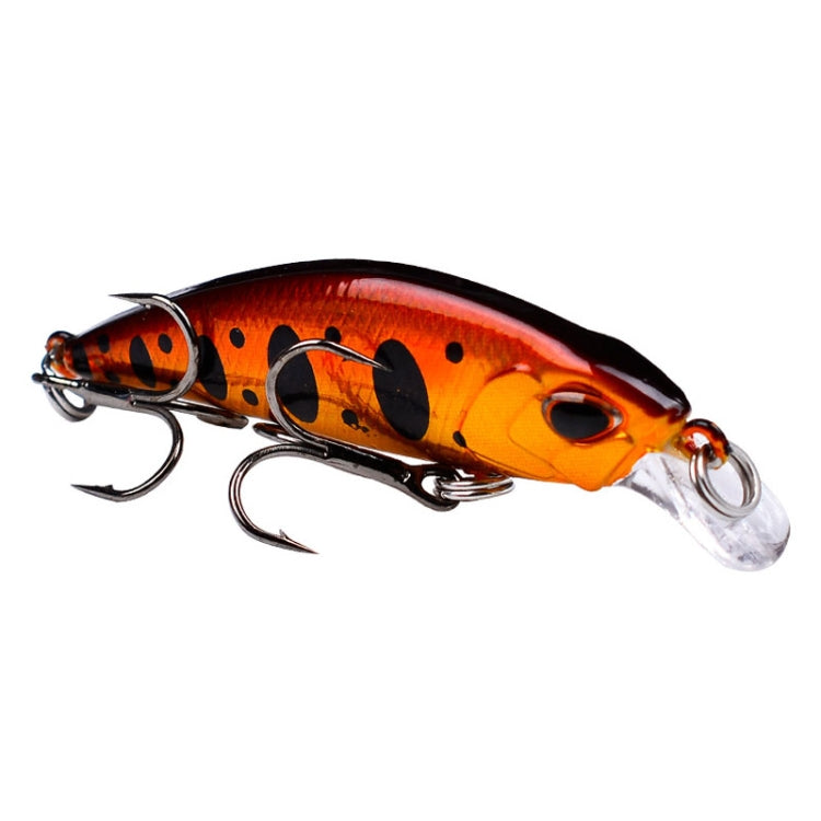 5.3cm 4.6g Sinking Minnow Lure Long Casting Bionic Plastic Hard Bait Fishing Tackle, PROBEROS DW578 Ordinary Hook, PROBEROS DW577 8003 Hook