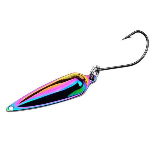 PROBEROS DW602 Long Casting Metal Sequins Lure Moth Sequins Warp Beak Fake Lure, Color A, Color B, Color C